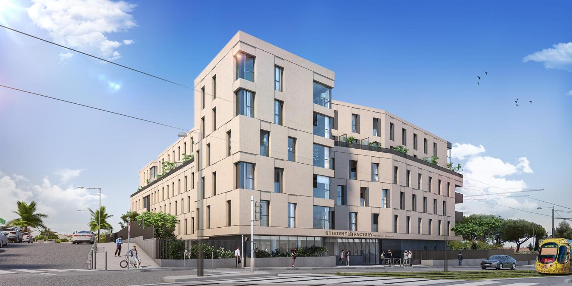 Student Factory Montpellier Sud Διαμέρισμα Εξωτερικό φωτογραφία